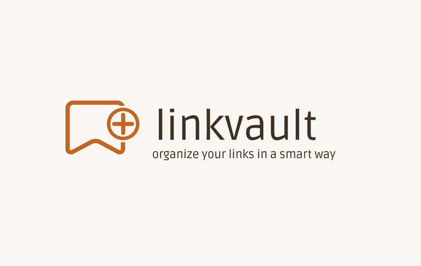linkvault - Organize your links in a smart way