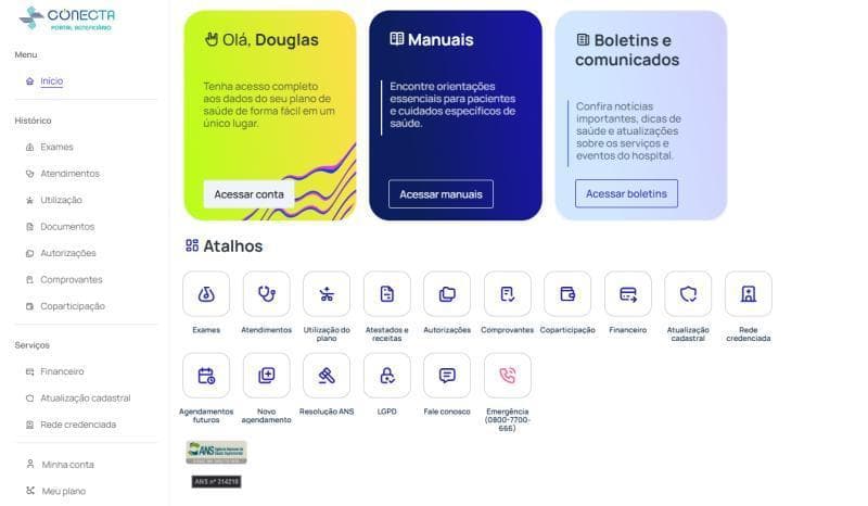 Beneficiary Portal Plataform project image