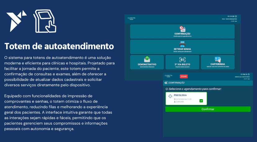 Hospital Check-in Kiosk