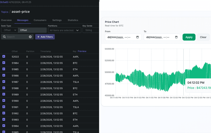 Real-Time Trading Simulator